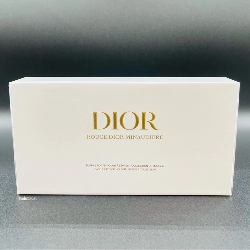 🆕 3X HOST PICK💕 ROUGE DIOR MINAUDIERE THE ATELIER OF DREAMS, LIPSTICK CLUTCH - Picture 2 of 9